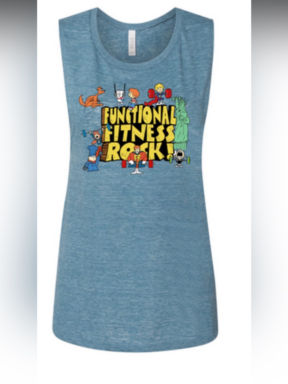 Barbell Voodoo Muscle Tank